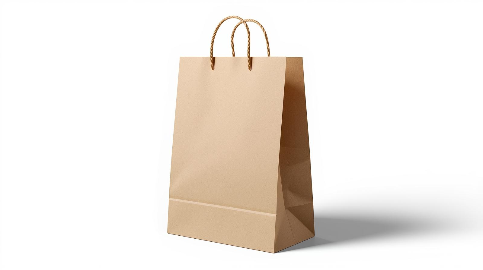 Custom Brown Paper Bags - Image 2